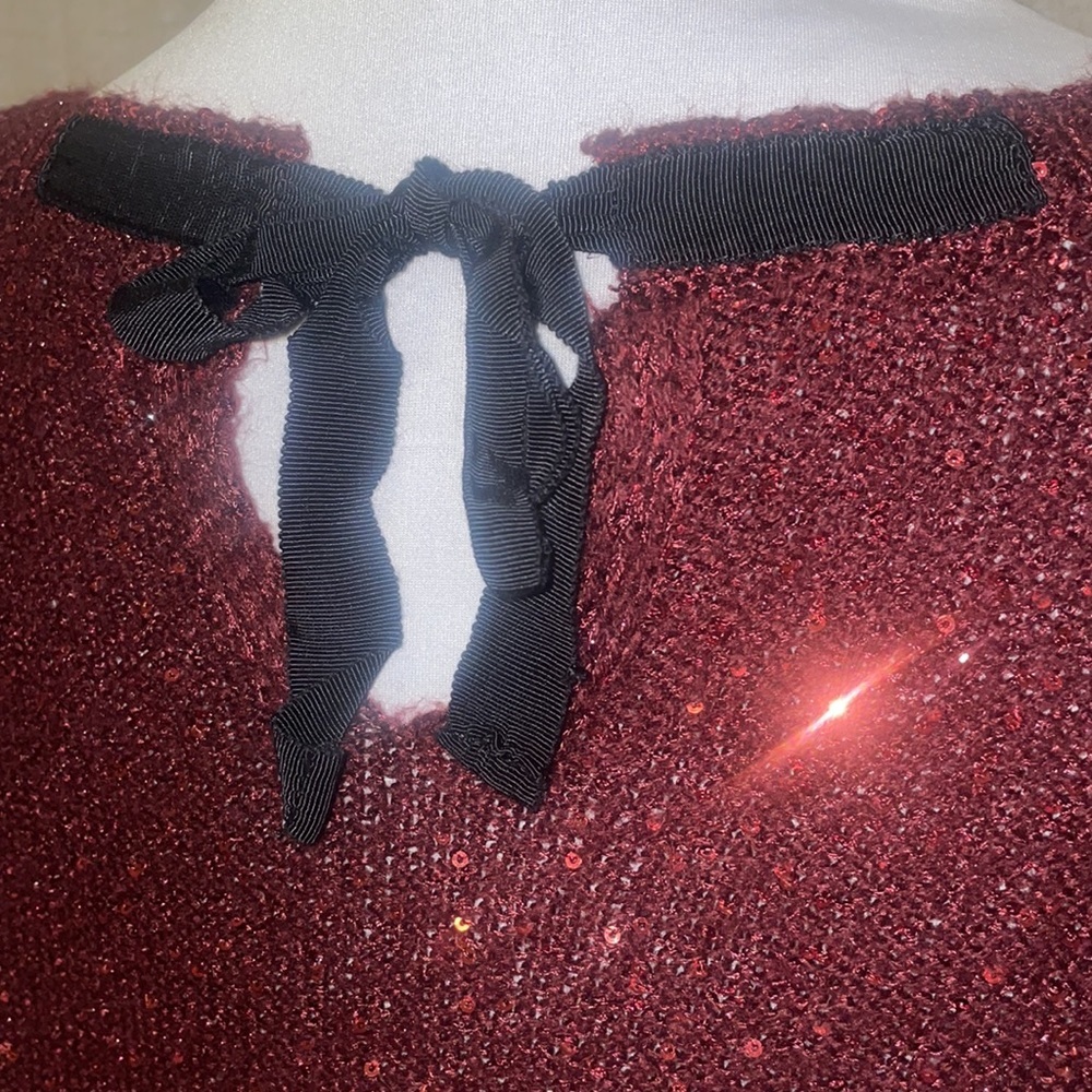 a.n.a. Sequin Sweater - Picture 4 of 5